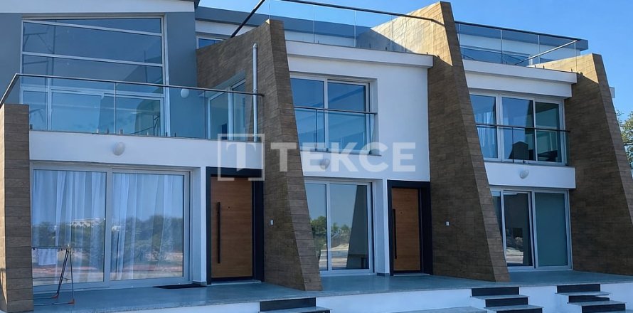 2+1 Penthouse  i Girne,  Nr. 95680