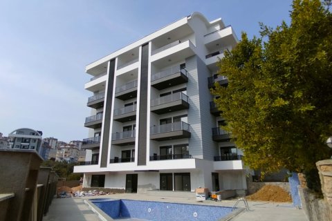 1+1 Lägenhet i Oba, Antalya, Turkiet Nr. 230933