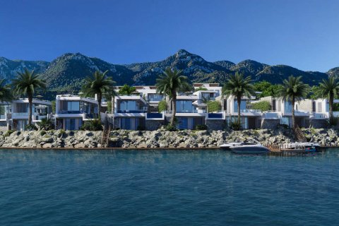 آپارتمان در  فاماگوستا ، ترکیه 86 متر مربع.  شماره 211140 - 2