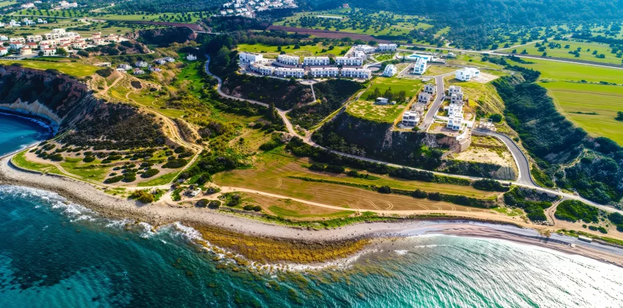 Квартира  3-х ком. в Эсентепе, Гирне, Северный Кипр №211135