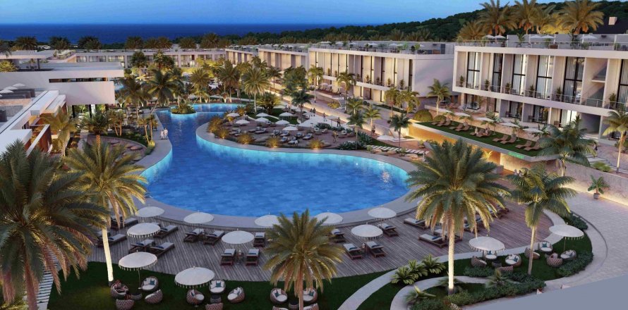 Apartment  in Esentepe, Girne, Northern Cyprus No. 211123