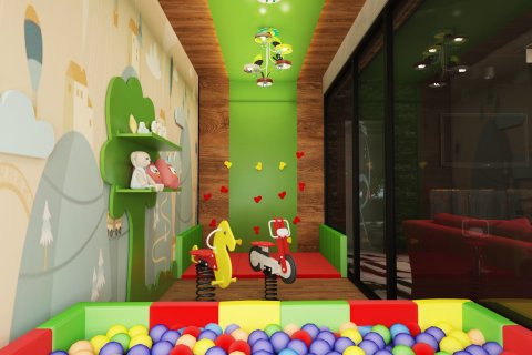 Продажа квартиры  в Аланье, Анталье, Турция 3+1, 140м2, №211235 – фото 13