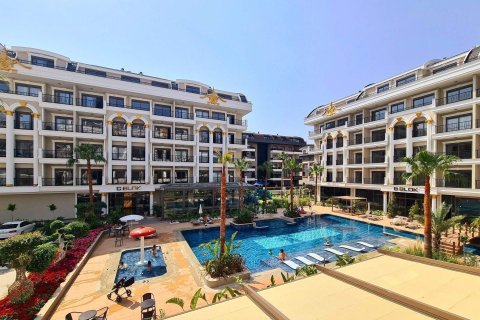 1+1 Leilighet  i Oba, Antalya, Tyrkia Nr. 231890