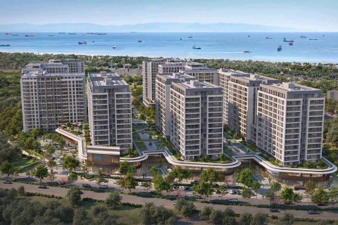 Квартира  4-х ком. в Стамбуле, Турция №215744