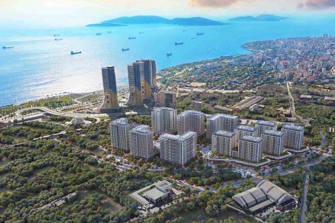 Lejlighed i Istanbul, Tyrkiet Nr. 215744 - 3