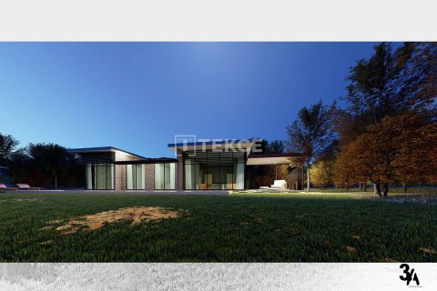 4+1 Villa i Bodrum, Mugla, Tyrkiet Nr. 215743 - 5