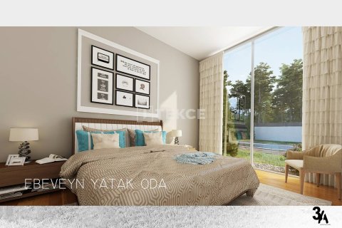 4+1 Villa i Bodrum, Mugla, Tyrkiet Nr. 215743 - 9