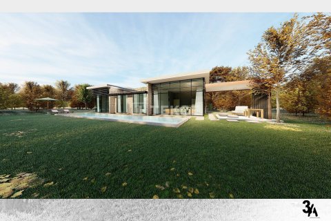 4+1 Villa i Bodrum, Mugla, Tyrkiet Nr. 215743 - 3