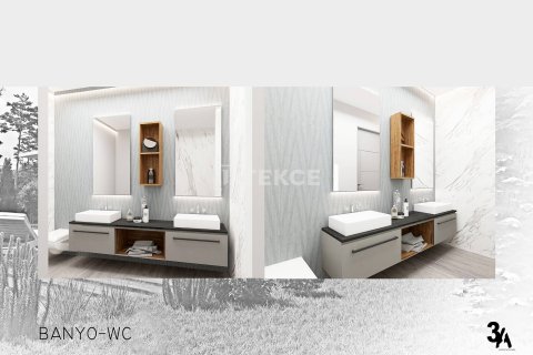 4+1 Villa i Bodrum, Mugla, Tyrkiet Nr. 215743 - 11