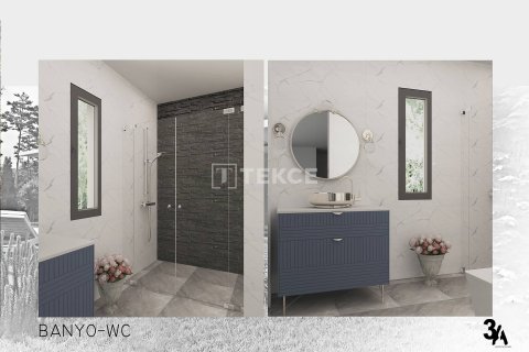 4+1 Villa i Bodrum, Mugla, Tyrkiet Nr. 215743 - 10