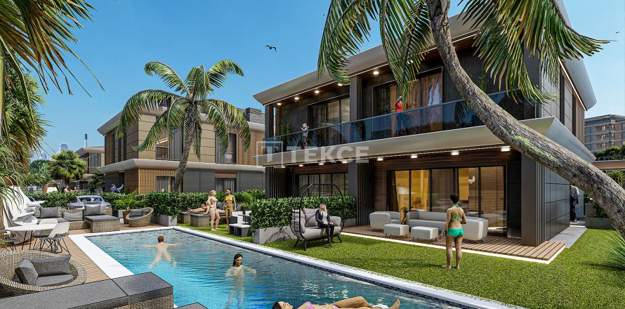 4+1 Villa  in Antalya, Türkei Nr. 215741