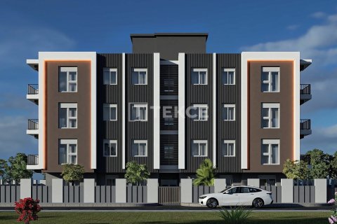 2+1 Lejlighed  i Antalya, Tyrkiet Nr. 215742