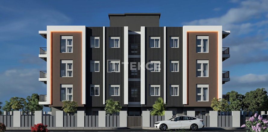 2+1 Lejlighed i Antalya, Tyrkiet Nr. 215742