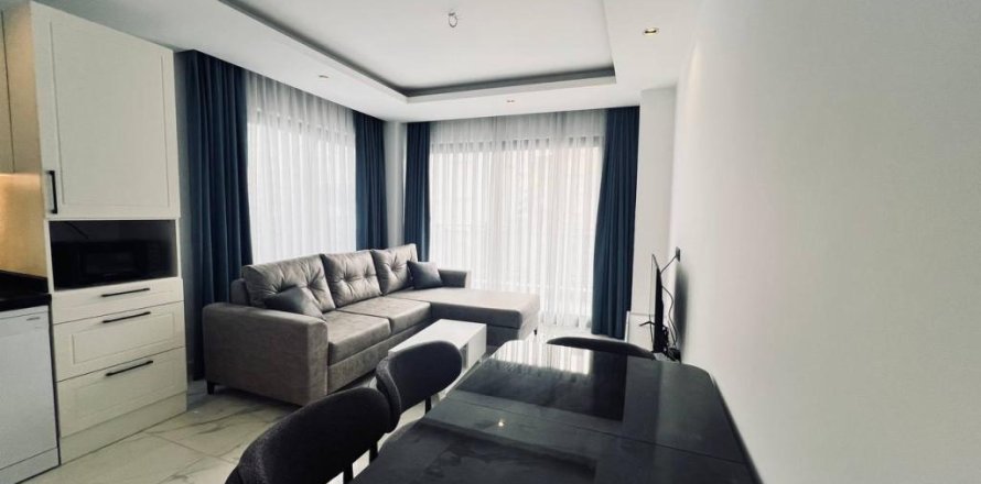 Lägenhet i Alanya, Antalya, Turkiet Nr. 215752