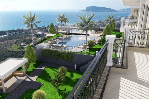 Dubleks daire  4+1  Alanya, Antalya, Türkiye №215739