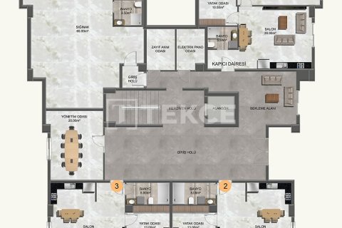 Dubleks daire 4+1 Alanya, Antalya, Türkiye №215739 - 17