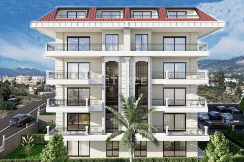 Dubleks daire 4+1 Alanya, Antalya, Türkiye №215739 - 6