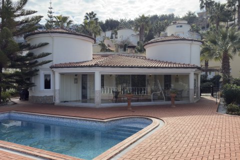 3+1 Villa  i Alanya, Antalya, Tyrkia Nr. 217942 - 15