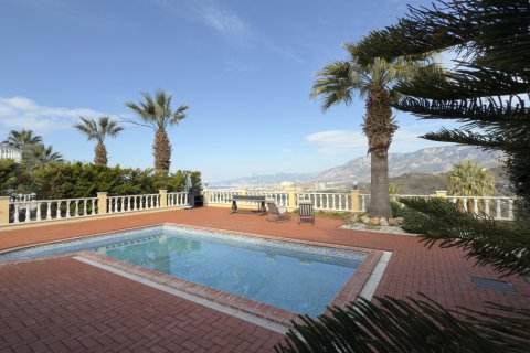 3+1 Villa  i Alanya, Antalya, Tyrkia Nr. 217942 - 1