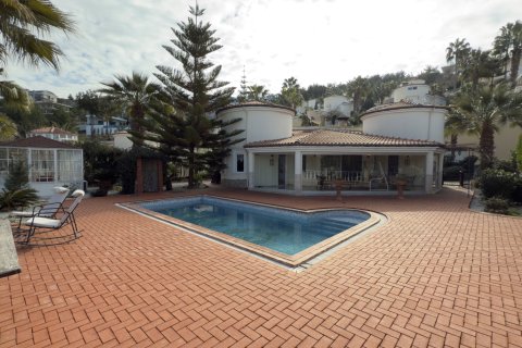 3+1 Villa  i Alanya, Antalya, Tyrkia Nr. 217942