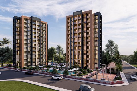 2+1 Apartment  in Tomuk, Mersin, Turkey No. 231484