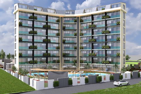 1+1 Apartment in Gazipasa, Antalya, Turkey No. 231483