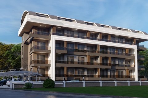 1+1 Leilighet  i Payallar, Alanya, Antalya, Tyrkia Nr. 231480