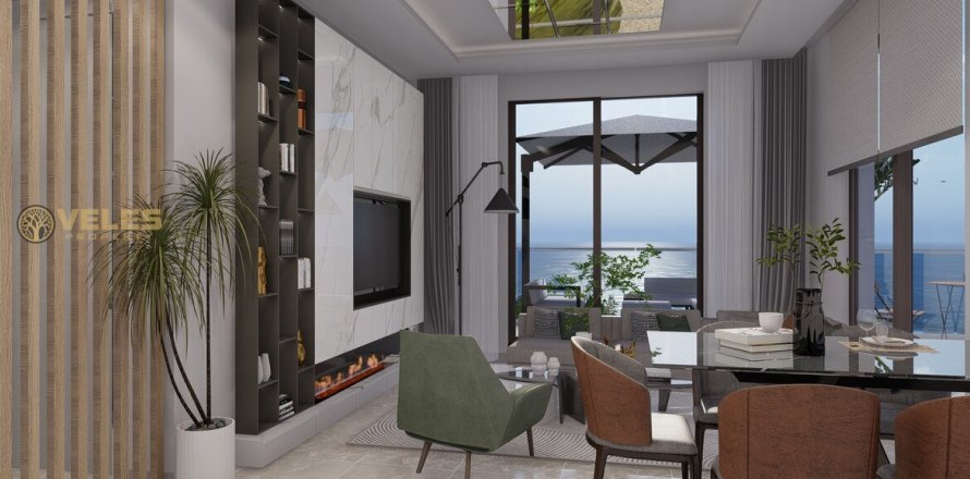 Квартира  2+1 в Лонг Бич, Искеле, Северный Кипр №214392