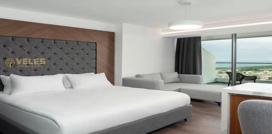 1+1 Lägenhet  i Long Beach, Iskele,  Nr. 214391