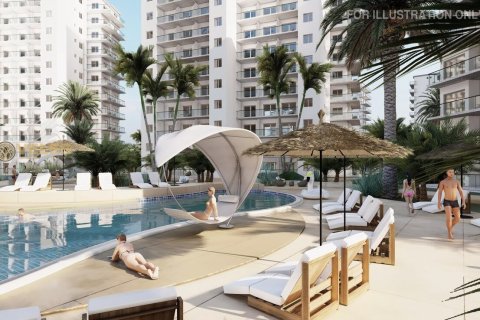 1+1 Lejlighed  i Long Beach, Iskele,  Nr. 214388 - 6