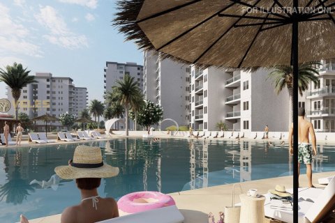 1+1 Leilighet  i Long Beach, Iskele,  Nr. 214387 - 7