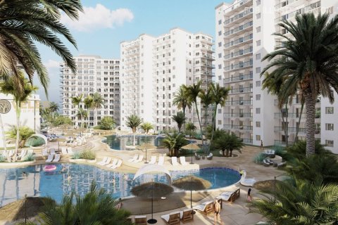 1+1 Leilighet  i Long Beach, Iskele,  Nr. 214387 - 4