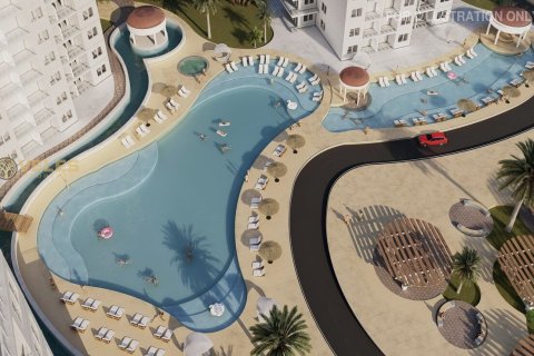 1+1 Leilighet  i Long Beach, Iskele,  Nr. 214387 - 3