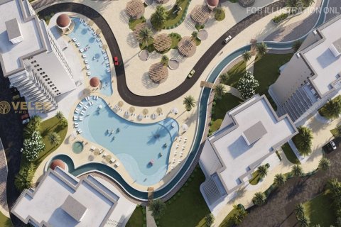 1+1 Leilighet  i Long Beach, Iskele,  Nr. 214387 - 1