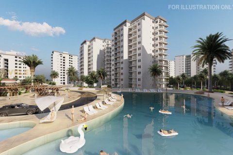 1+1 Leilighet  i Long Beach, Iskele,  Nr. 214387 - 5