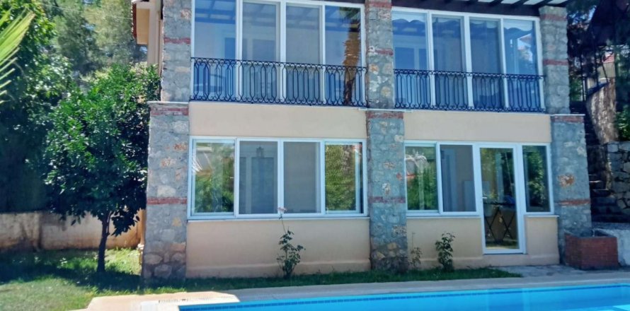 Villa 4+1 Ovacık, Muğla, Türkiye №233040