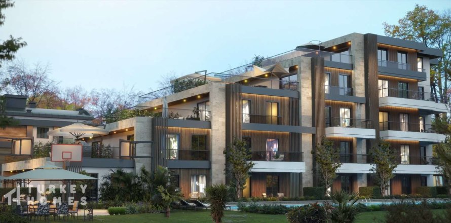 Daire 1+1 Antalya, Türkiye №233042