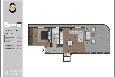 Daire  2+1  İstanbul, Türkiye №233039 - 13