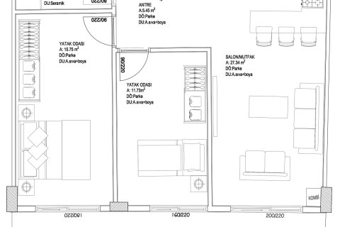 Daire   Muğla, Türkiye №224332 - 4