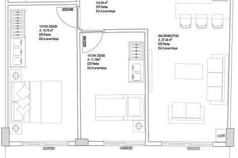 Daire   Muğla, Türkiye №224329 - 4