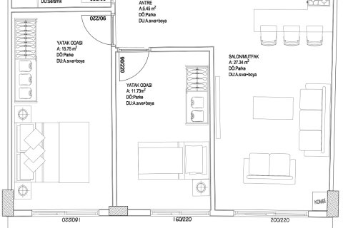 Daire   Muğla, Türkiye №224331 - 4