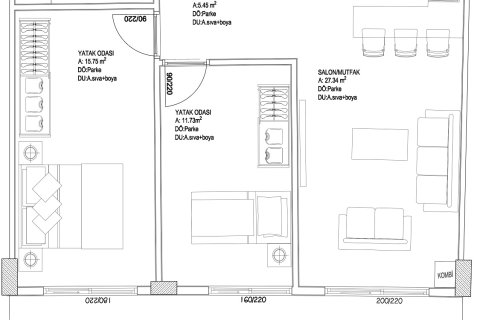 Daire   Muğla, Türkiye №224330 - 4