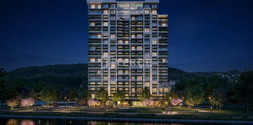 Daire  1+1  İstanbul, Türkiye №225470
