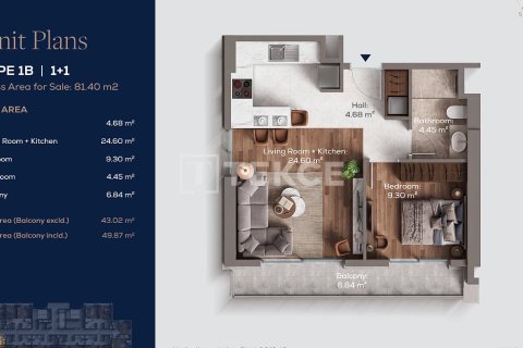 Daire  1+1  İstanbul, Türkiye №225470 - 12