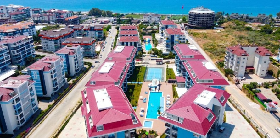 2+0 Penthouse  i Kestel, Bursa, Tyrkiet Nr. 224964