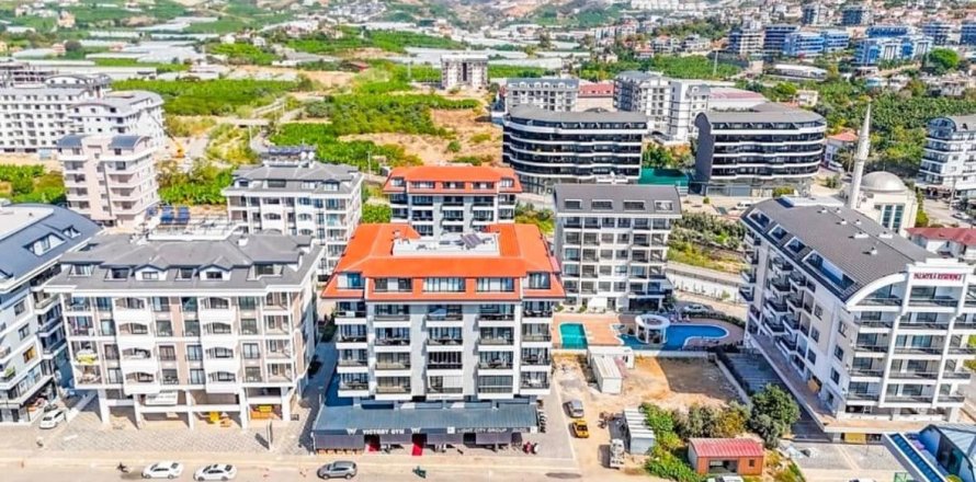 Daire  2+0  Kargıcak, Alanya, Antalya, Türkiye №224962