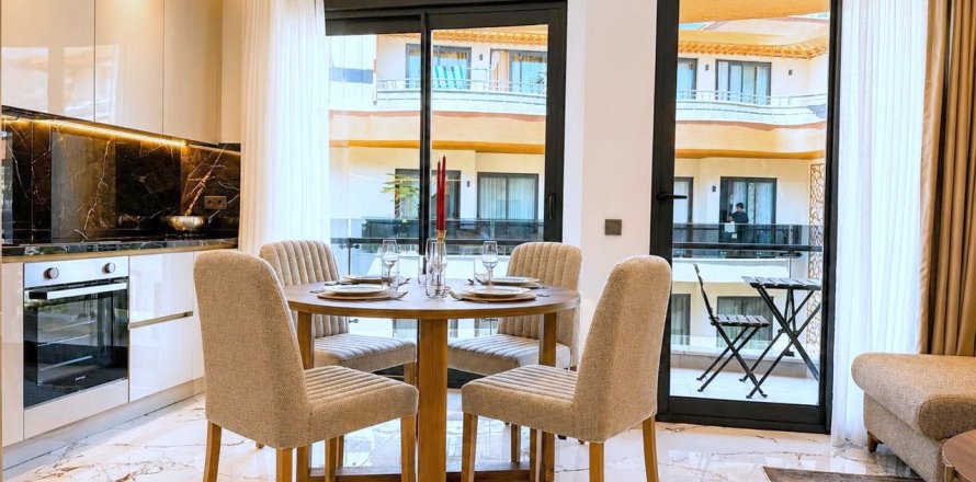 2+0 Penthäuser in Oba, Antalya, Türkei Nr. 224966