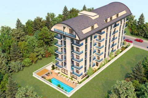 Daire  2+0  Mahmutlar, Antalya, Türkiye №224967 - 2