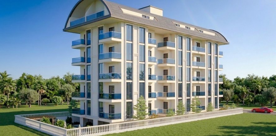 Daire  2+0  Mahmutlar, Antalya, Türkiye №224967