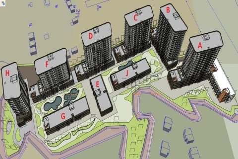 Продажа квартиры  в Лефкоше, Северный Кипр студия, 25м2, №227821 – фото 6